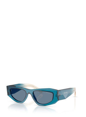 PRADA 男士眼镜 PRB19S24F80S SS2026 灰色 全框太阳镜