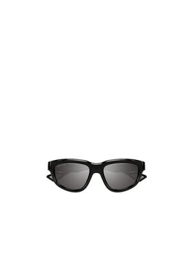 GUCCI 男士太阳镜 GG1622S001 AW2024 黑色 几何框太阳镜古驰