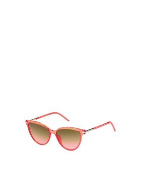 1h可退 MARC JACOBS 女士眼镜 MJ47STOT AW2024 绿色 徽标太阳镜