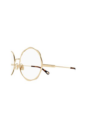 1h可退 CHLOÉ 女士眼镜 CH0185O004 SS2024 白色 CHLOÉ Eyeglasse