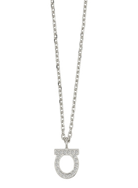SALVATORE FERRAGAMO 女士项链 696655760131STRASSSILVER