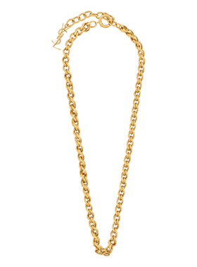 SAINT LAURENT 女士项链 843407Y15008060 AW2025