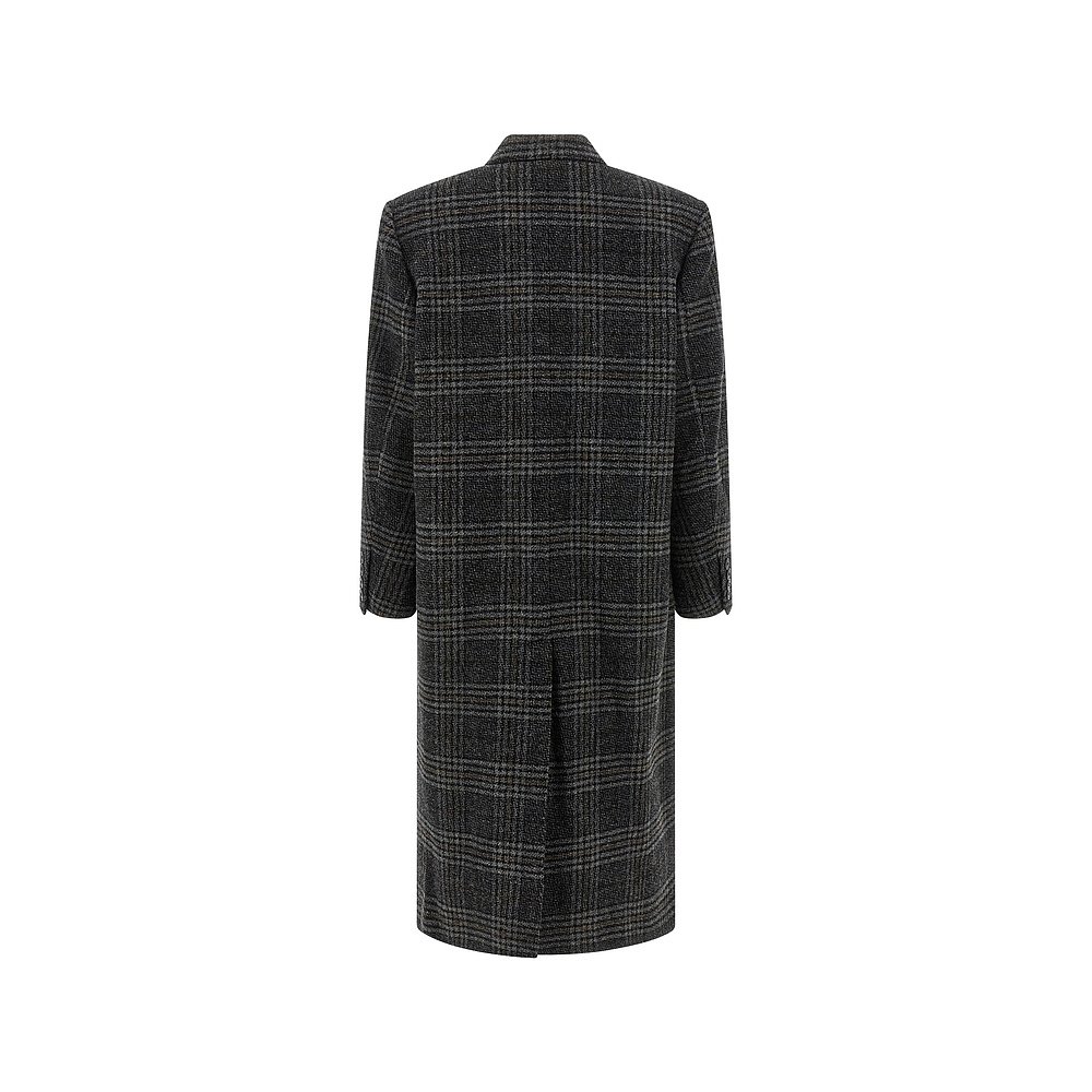 1h可退 潮奢 ISABEL MARANT 女士 'Lexana' 大衣 MA0285FAC3D02E0 - 图0