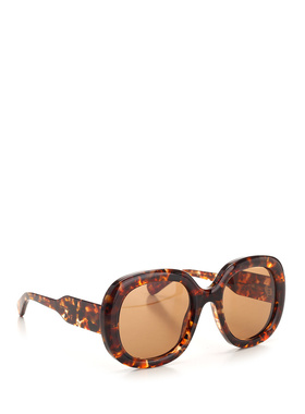 1h可退 CHLOÉ 女士眼镜 CH0153S003BROWN SS2023 绿色