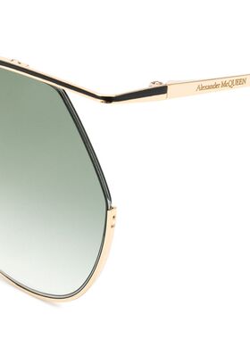 1h可退 ALEXANDER MCQUEEN 女士太阳镜 AM0255S003 SS2025