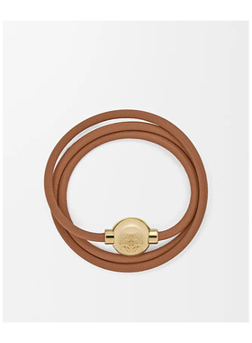 LOEWE 女士手链手镯 JJ07240X012599 SS2026 棕色【付后1h可退】