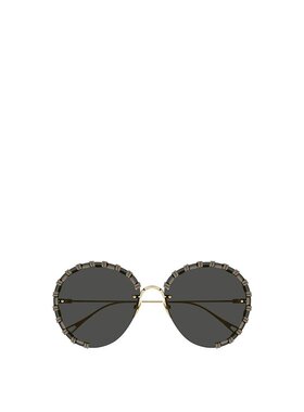 1h可退 CHLOÉ 女士眼镜 CH0186S001 AW2024 白色 CHLOÉ Sunglasse