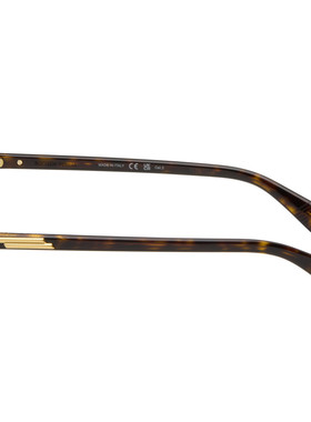 Bottega Veneta 葆蝶家 女士 棕色 Slim Ribbon Oval 太阳镜 BV14