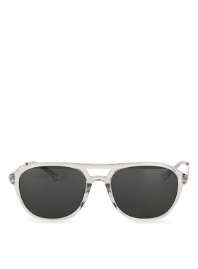GUCCI 男士眼镜 A000P8J07401712 AW2026 灰色 框架太阳镜古驰