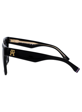 Tommy Hilfiger 汤米 希尔费格 女士 黑色醋纤太阳眼镜 TH2100S80