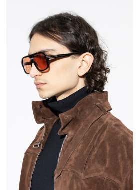 MARC JACOBS 男士太阳镜 MARC840S08LZW7 CO 橙色 Sunglasses