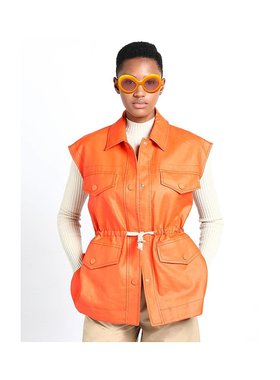 1h可退 潮奢 Marni 玛尼 女士 太阳眼镜 orange橙色 舒适时尚