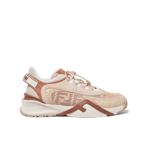 FENDI 女士运动鞋 8E8620AYF9F1TYW SS2026 花色 Flow 低帮运动鞋 - 图1