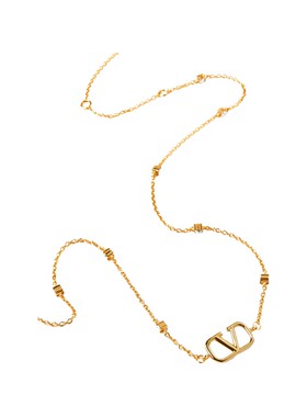 VALENTINO 女士项链 ZW2J0T54YCWMH5 AW2026 金色 NECKLACE