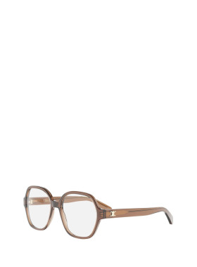 CELINE 女士眼镜 CL50185I045 AW2026 白色 全框【付后1h可退】