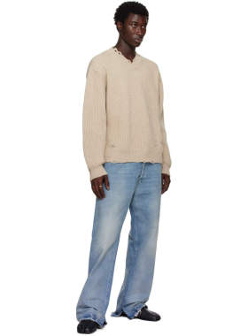 Mm6 Maison Margiela 马丁 马吉拉 MM6 男士 Minimal Logo 戒指 S