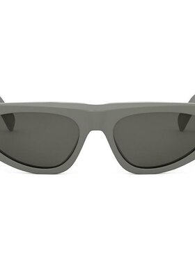 CELINE 男士眼镜 CL40315U93A SS2025 灰色 全框太阳镜配饰