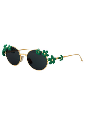 LOEWE 女士眼镜 LW40173U30N AW2026 灰色 全框太阳镜