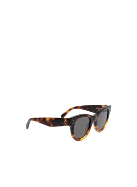 CELINE 女士眼镜 CL4003IN53A CO 棕色太阳镜配饰