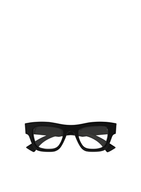 GUCCI 男士眼镜 GG1840O005 CO 古驰 全框黑色平光镜