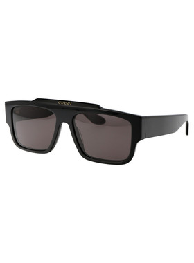 自营GUCCI 男士眼镜 GG1460S001 SS2026 黑色 徽【付后1h可退】