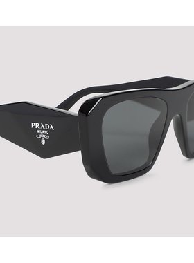 PRADA 女士眼镜 0PRB18S16K08Z SS2025 普拉达 灰色全框太阳镜