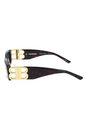 BALENCIAGA 女士眼镜 BB0096S002-13 CO 棕色 Balenciaga Sunglas