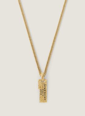 GIVENCHY 女士项链 BF00SJF003966 SS2025 金色 吊坠项链