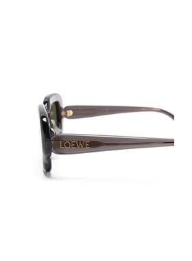 1h可退 潮奢 LOEWE 罗意威 女士 灰色太阳眼镜 LW40158F51