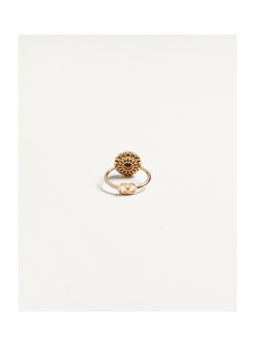 VALENTINO 女士戒指 WJ0BI9VTIBUE AW2025 金色