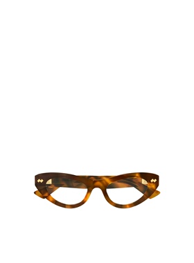 BOTTEGA VENETA 女士眼镜 BV1354O002 SS2025 棕色