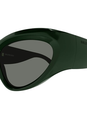 BALENCIAGA 女士太阳镜 BB0228S002GREENGREENGREEN