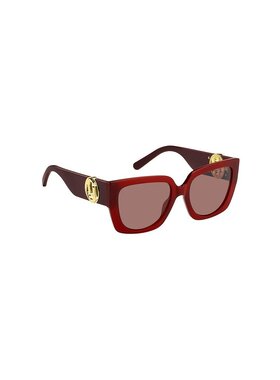 1h可退 MARC JACOBS 女士太阳镜 MARC687SC9A4S CO 红色