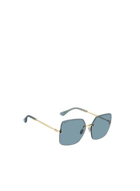 JIMMY CHOO 女士眼镜 TAVISYD2KU AW2023 TAVI/S S蓝色太阳镜