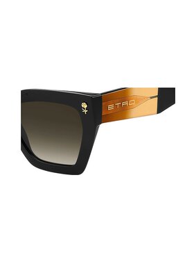 1h可退 ETRO 男士太阳镜 ETRO0090S807HA SS2025 黑色 1N5257I0A