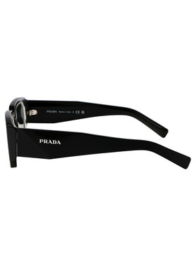 PRADA 男士太阳镜 0PR06YS09Q5S0 SS2025 黑色 0PR 06YS