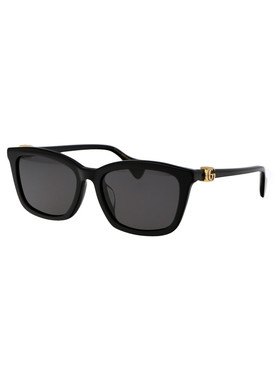 GUCCI 女士眼镜 GG1596SK001 CO 灰色 GG1596SK