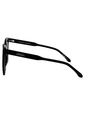 ISABEL MARANT 女士太阳镜 IM0123S8079O SS2025 黑色