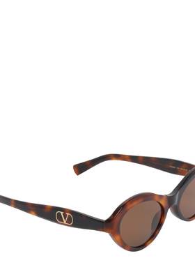 VALENTINO GARAVANI 女士太阳镜 VG0008S002HAVANAHAVANABROWN