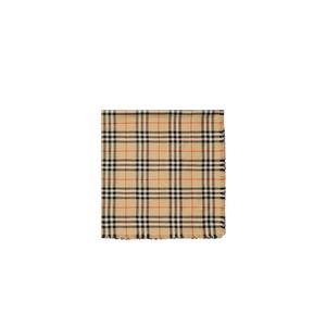 1h可退 香港直邮burberry 女士 围巾披肩羊绒博柏利真丝格纹配饰