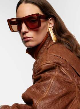 Saint Laurent 圣罗兰 女士 SL 900 Howl 方框太阳眼镜