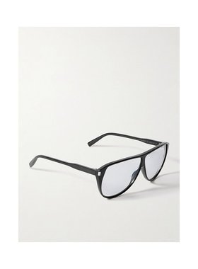 1h可退 潮奢 Saint Laurent 圣罗兰 女士 飞行员醋纤太阳眼镜 SL7