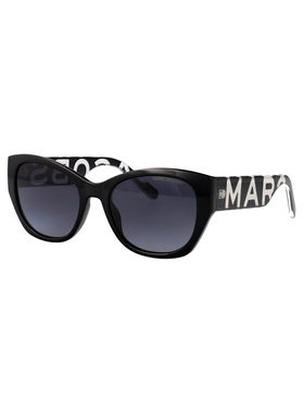 MARC JACOBS 女士太阳镜 MARC807S807 SS2026 黑色 MARC 807/S