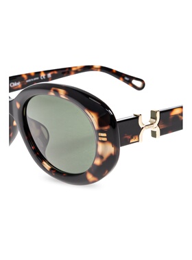 CHLOÉ 女士眼镜 CH0323SK002 CO 灰色 全框太阳镜