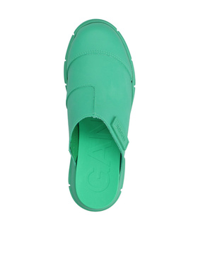 GANNI 女士凉鞋 S1916801 AW2025 绿色 GANNI WOMEN'S S1916801 G