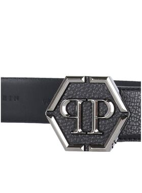 香港直邮PHILIPP PLEIN 男士腰带 SABAMVA0733PLE【付后1h可退】