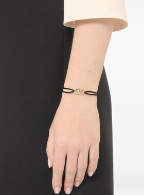VALENTINO 女士手链手镯 ZW2J0F81YAB32U SS2026 黑色