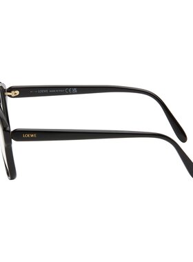 1h可退 潮奢 LOEWE 罗意威 女士 黑色 Slim 眼镜 LW50084I1923371