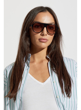 PALM ANGELS 男士太阳镜 PA1026059106C CO 黑色 Sunglasses