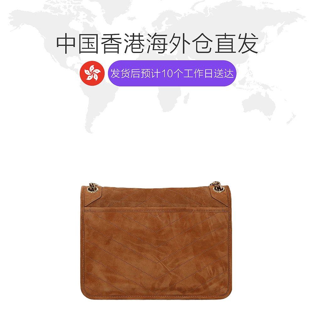 香港直邮圣罗兰浅棕色女士挎包 天猫国际香港直购女士包袋